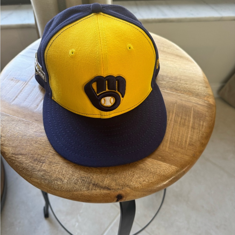 Milwaukee Brewers Baseball Cap post season 2025
